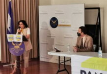 La Plataforma Amplia Nacional Liberadora respalda la alianza entre Pinu-SD y PSH