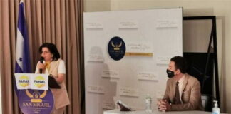 La Plataforma Amplia Nacional Liberadora respalda la alianza entre Pinu-SD y PSH