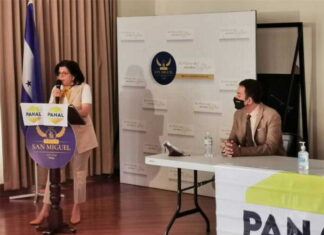 La Plataforma Amplia Nacional Liberadora respalda la alianza entre Pinu-SD y PSH