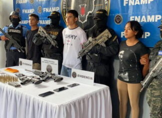 Capturan a tres miembros de la Pandilla 18 vinculados al sicariato y la extorsión en Choloma, Cortés