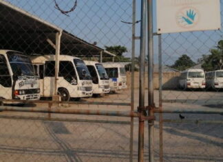 Paralizan el transporte público en Choloma, en protesta por los constantes ataques de violencia contra las unidades