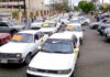Taxistas en paro de labores por incumplimiento de promesas por parte del gobierno