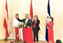 Yani Rosenthal toma posesión del Consejo Central Ejecutivo del Partido Liberal