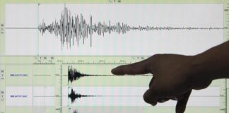 Tres sismos de magnitudes entre 3,23 y 4,08 en la Costa y Amazonía de Ecuador
