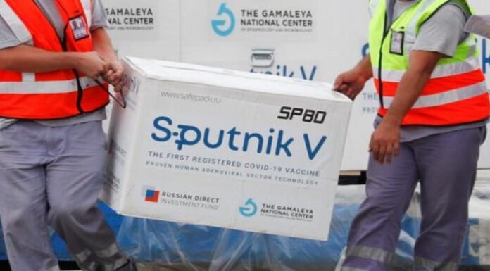 Salen de Rusia unas 40 mil dosis de vacunas Sputnik que llegarían este viernes a Honduras