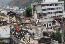 Un terremoto de magnitud 6,4 sacude el suroeste de China