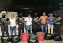 Fuerte golpe a estructuras criminales en la Operación Escudo Regional VII