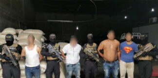 Fuerte golpe a estructuras criminales en la Operación Escudo Regional VII