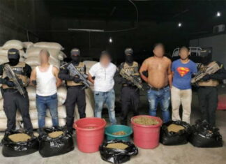 Fuerte golpe a estructuras criminales en la Operación Escudo Regional VII
