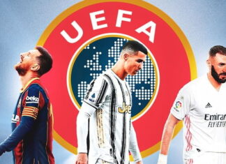 UEFA abre procedimientos disciplinarios a Real Madrid, Barcelona y Juventus