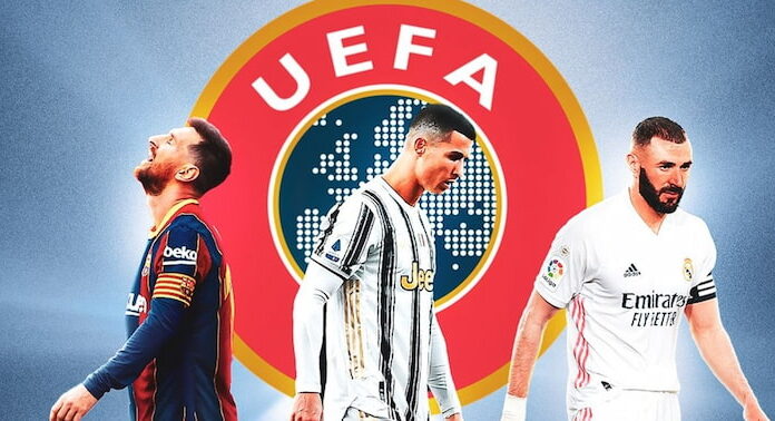 UEFA abre procedimientos disciplinarios a Real Madrid, Barcelona y Juventus