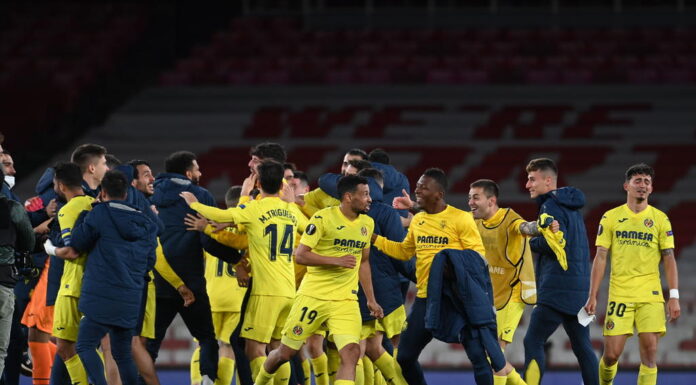 El Villarreal hace historia al clasificarse por primera vez para una final en la Liga Europea