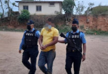 DPI captura a individuo acusado por el delito de violación calificada en el municipio de la Unión, Olancho