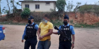 DPI captura a individuo acusado por el delito de violación calificada en el municipio de la Unión, Olancho