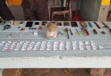 Detienen a 18 personas en el Bajo Aguán durante operación “OMEGA VI”