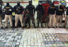 La ATIC incauta alrededor de media tonelada de cocaína que llevaban oculta en una cisterna de gas