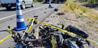 Aumentan en un 523 por ciento los accidentes en motocicleta según el Cuerpo de Bomberos de Honduras