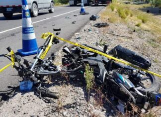 Aumentan en un 523 por ciento los accidentes en motocicleta según el Cuerpo de Bomberos de Honduras