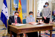 Ratifican acuerdo para regular el flujo migratorio entre Honduras y España