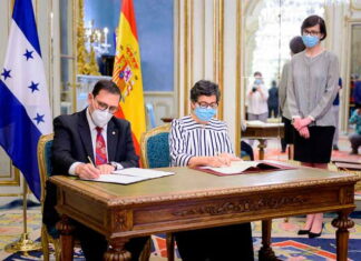 Ratifican acuerdo para regular el flujo migratorio entre Honduras y España