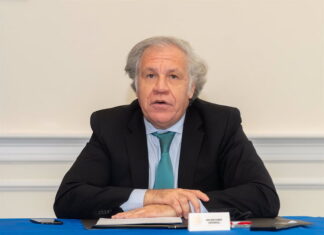 Almagro pide suspender la participación de Nicaragua en la OEA