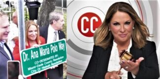 Dedican calle en EEUU a Ana María Polo, del popular programa Caso Cerrado
