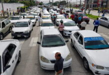 Ataxis anuncia paro de labores a nivel nacional para mañana jueves