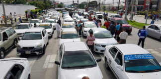 Ataxis anuncia paro de labores a nivel nacional para mañana jueves