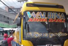 Atentado contra autobús deja dos heridos en Comayagüela