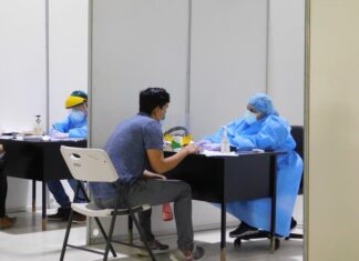 Aumentan los casos positivos de COVID-19 en los centros de triaje de Tegucigalpa