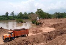 Aceleran la reconstrucción de bordos en San Manuel y Pimienta