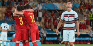 Bélgica clasifica a los cuartos de final en la Eurocopa y elimina al vigente campeón Portugal