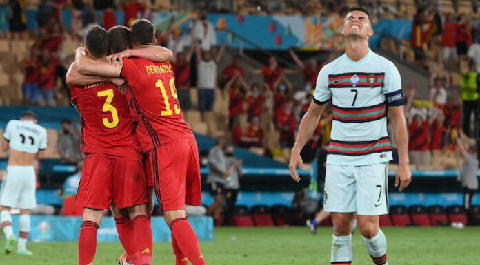 Bélgica clasifica a los cuartos de final en la Eurocopa y elimina al vigente campeón Portugal
