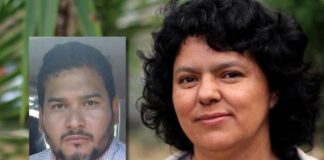 Piden declarar culpable al presunto asesino de la hondureña Berta Cáceres