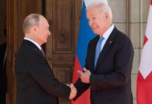 Cumbre Biden-Putin: apretón de manos, palabras corteses y caos en comitivas