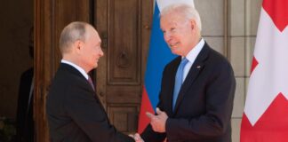 Cumbre Biden-Putin: apretón de manos, palabras corteses y caos en comitivas
