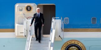 Joe Biden llega a Ginebra para su cumbre de mañana con Vladímir Putin