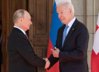 Cumbre Biden-Putin: apretón de manos, palabras corteses y caos en comitivas