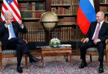 La primera reunión entre Putin y Biden duró casi dos horas, según el Kremlin