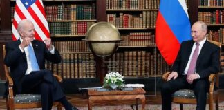 La primera reunión entre Putin y Biden duró casi dos horas, según el Kremlin
