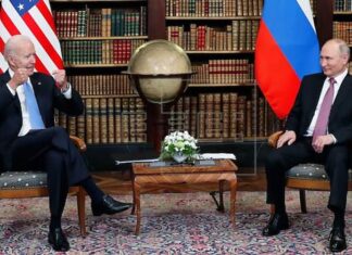 La primera reunión entre Putin y Biden duró casi dos horas, según el Kremlin