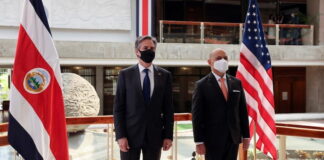 Antony Blinken: «Centroamérica debe reafirmar su compromiso con la democracia y el respeto a los Derechos Humanos»