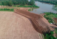 El gobierno invertirá 150 millones de lempiras en proyectos para reparar los bordos en la costa norte de Honduras