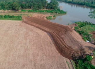 El gobierno invertirá 150 millones de lempiras en proyectos para reparar los bordos en la costa norte de Honduras