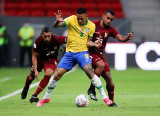 3-0. Brasil abre la Copa América 2021 con una fácil victoria sobre Venezuela