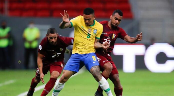 3-0. Brasil abre la Copa América 2021 con una fácil victoria sobre Venezuela