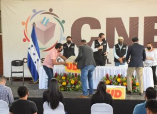 Partidos políticos comienzan a inscribir planillas en el CNE