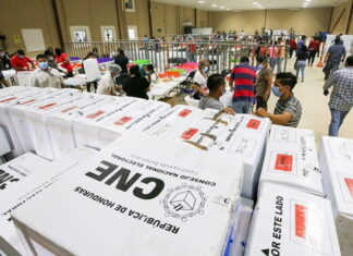 El CNE aprueba por unanimidad de votos el uso de las actas electrónicas para las elecciones generales en Honduras
