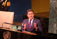 Presidente Hernández asegura que ha puesto en peligro su vida en la lucha contra el narcotráfico y la corrupción