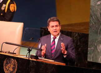 Presidente Hernández asegura que ha puesto en peligro su vida en la lucha contra el narcotráfico y la corrupción